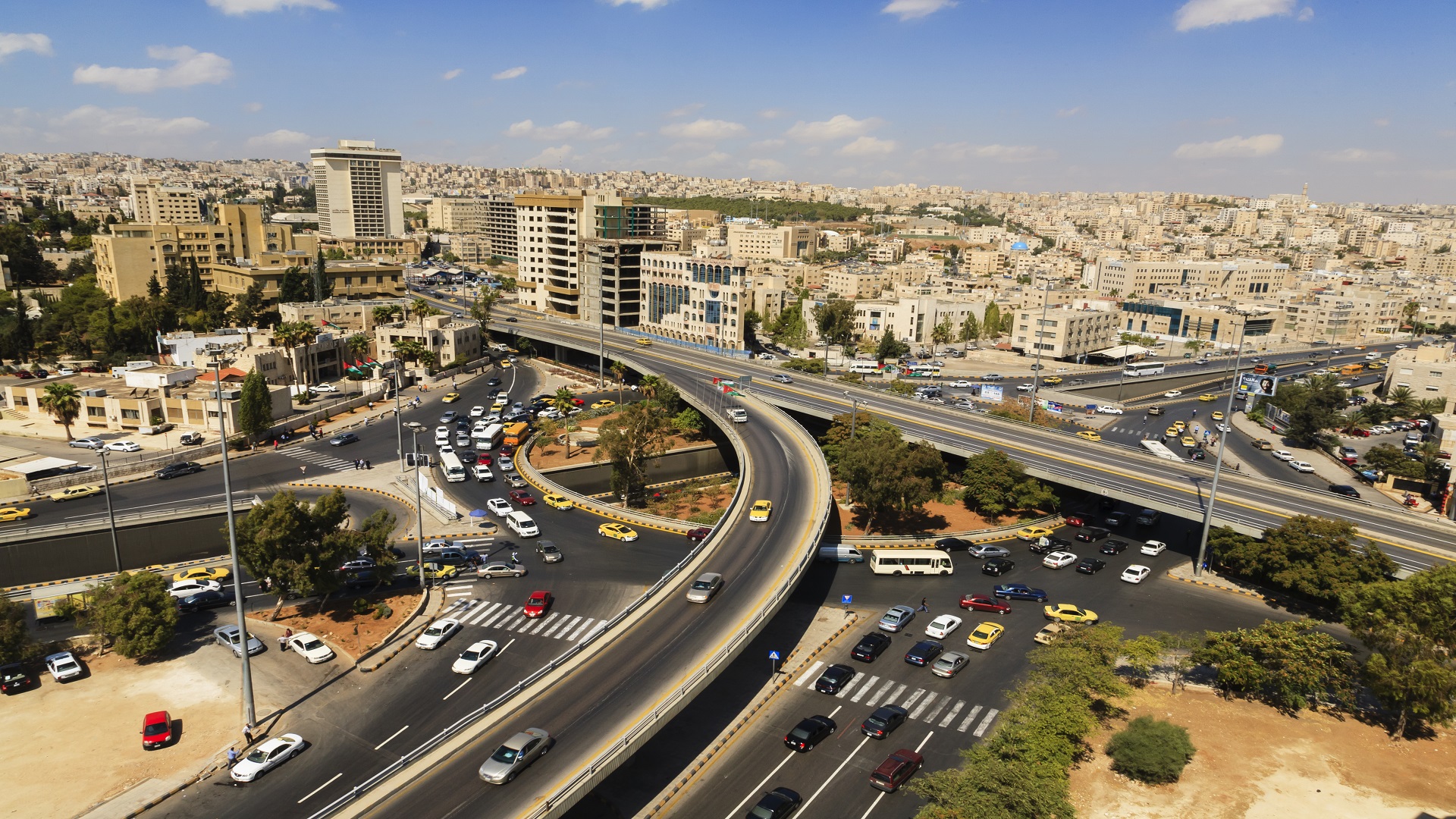 تحفيز الاستثمارات الخاصة في البنية التحتية في الأردن