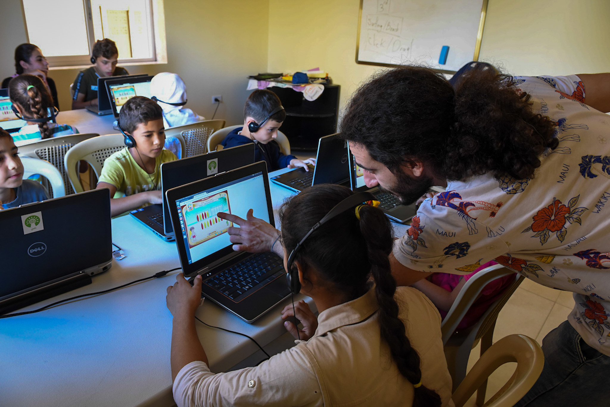 The Role of Digital Literacy and the Non-formal Education Sector in Lebanon’s Refugee Population