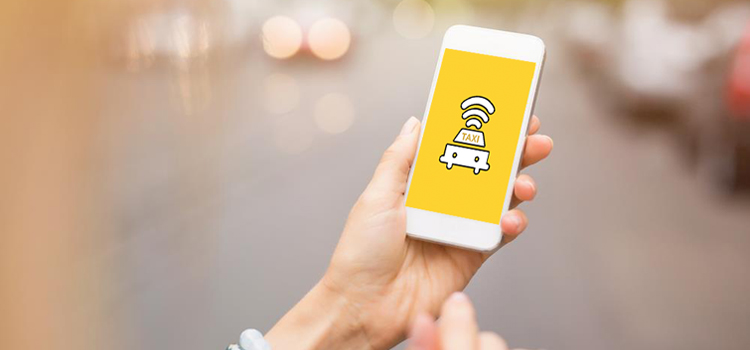 ترخيص سيارات الأجرة المعتمدة على التطبيقات الذكية